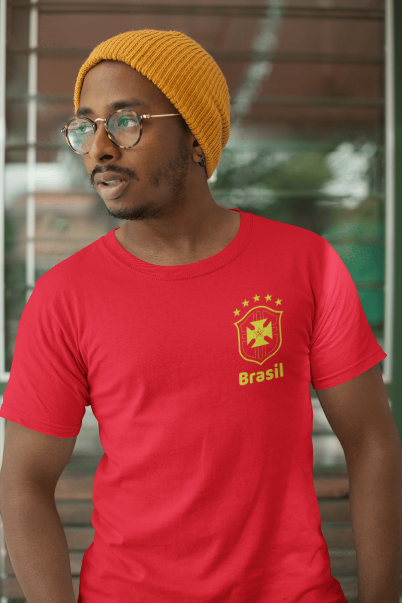 Nome do produto: T-shirt Tradicional BRASIL