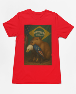 Nome do produto T-shirt Tradicional CAPIVARA
