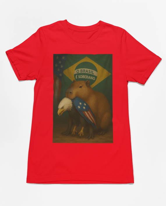 T-shirt Tradicional CAPIVARA