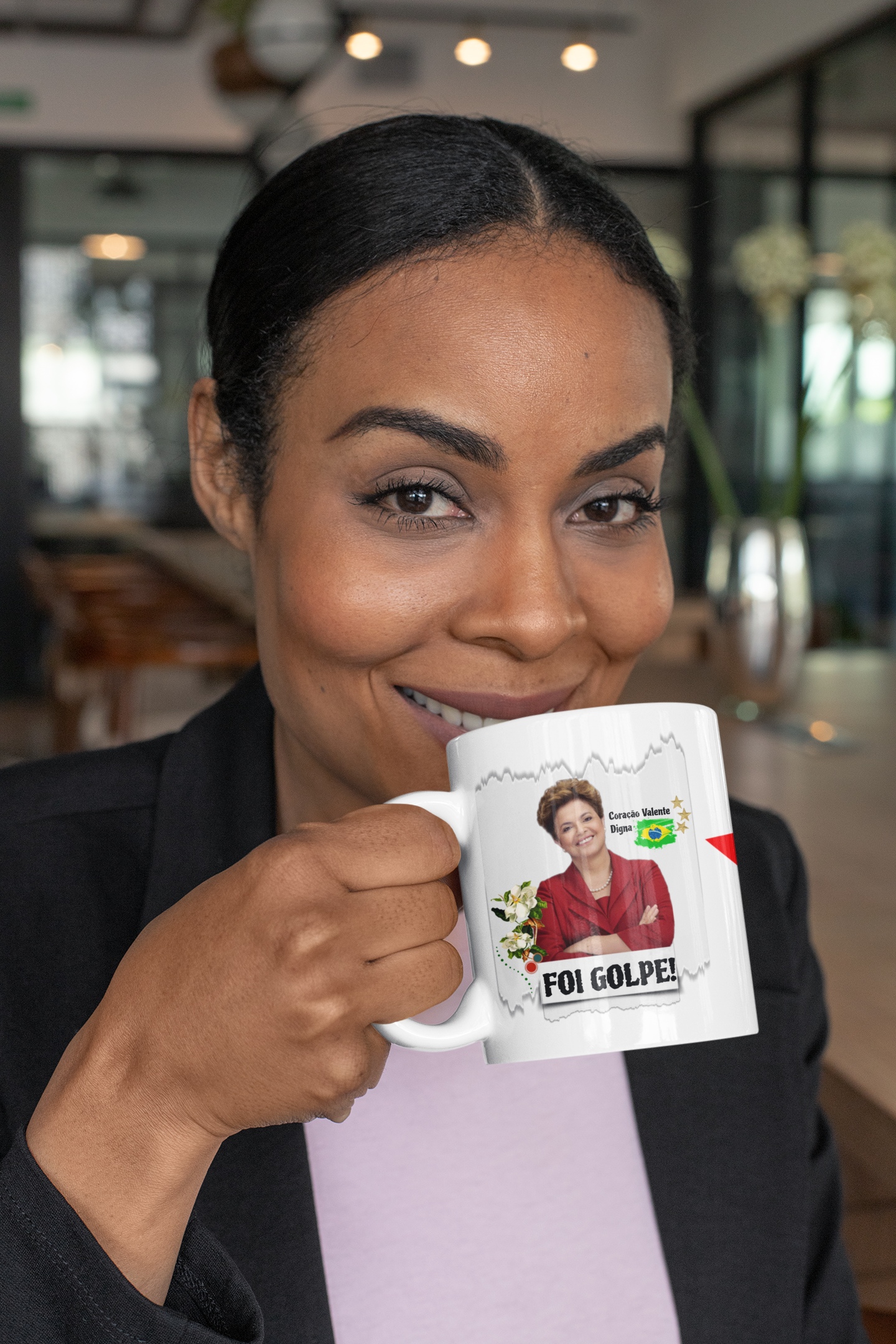 Caneca Dilma