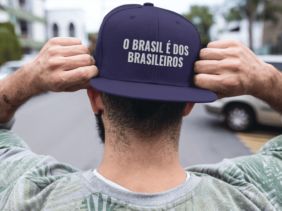 Boné Anatômico BRASIL