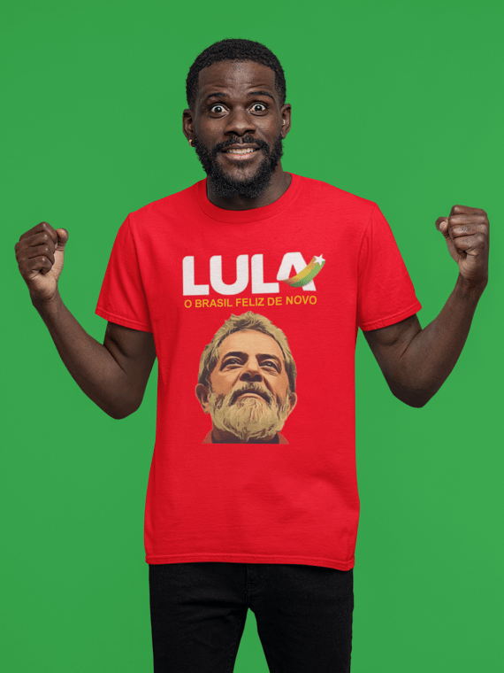 T-shirt Tradicional LULA BR