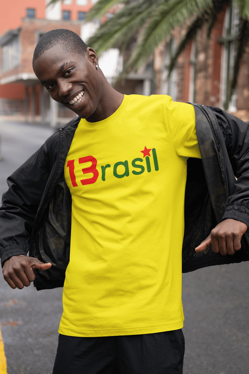 Nome do produto: T-shirt Tradicional 13rasil