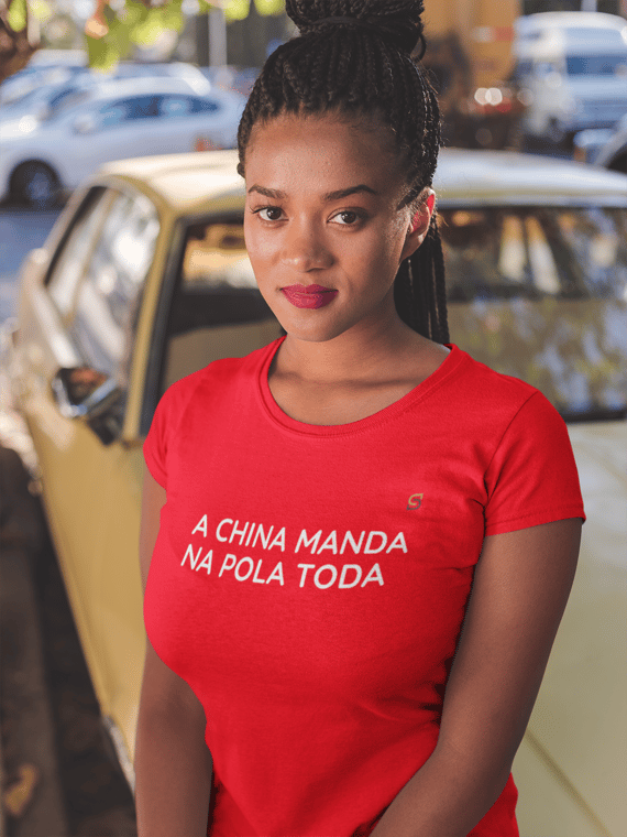 T-shirt Baby Look China