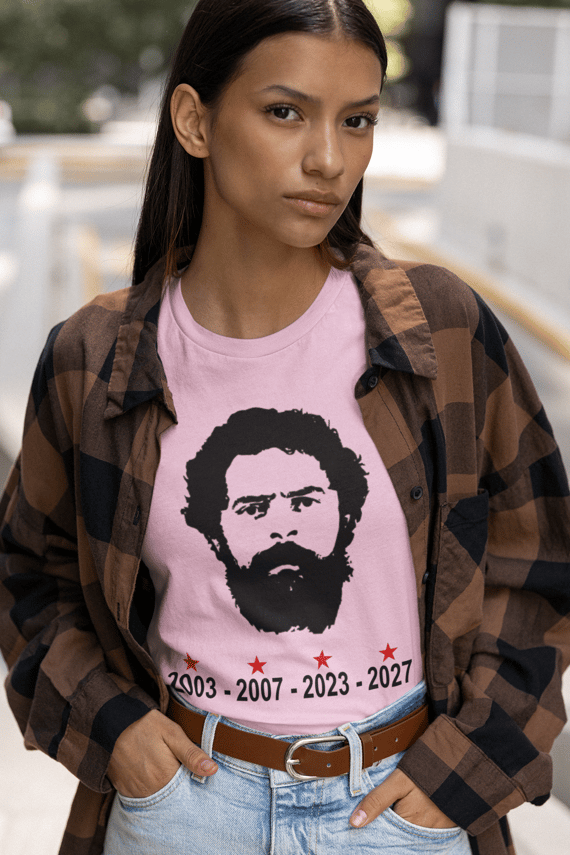 T-shirt Baby Look LULA TETRA