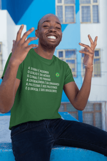 Nome do produto T-shirt Tradicional BRASIL