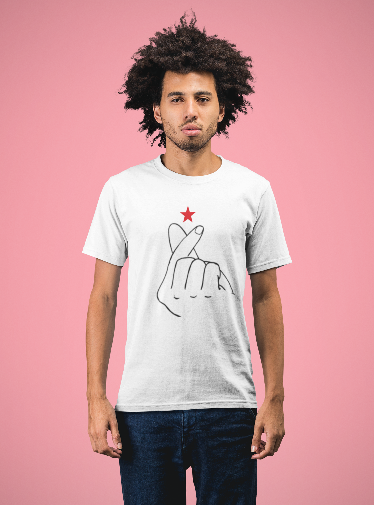 T-shirt Tradicional Amor