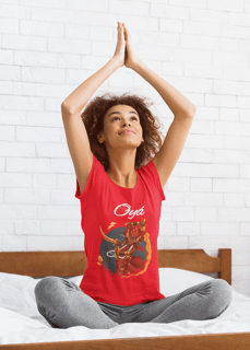 Nome do produto T-shirt Baby Look Iansã