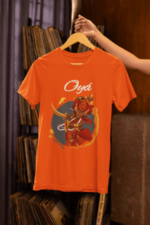 Nome do produto T-shirt Tradicional Iansã