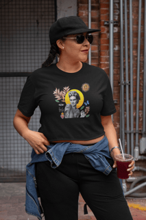 Nome do produto Cropped Frida Kahlo