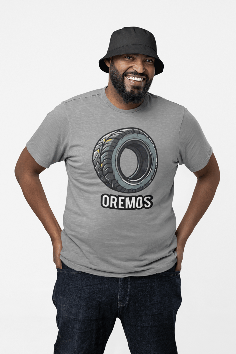 Nome do produto: T-shirt Plus Size OREMOS