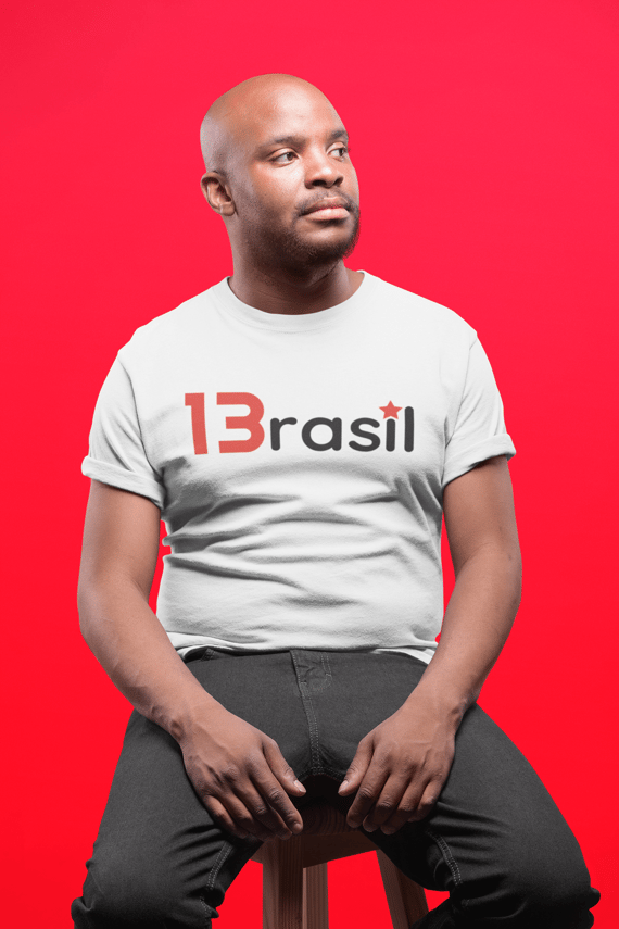 T-shirt Tradicional 13rasil