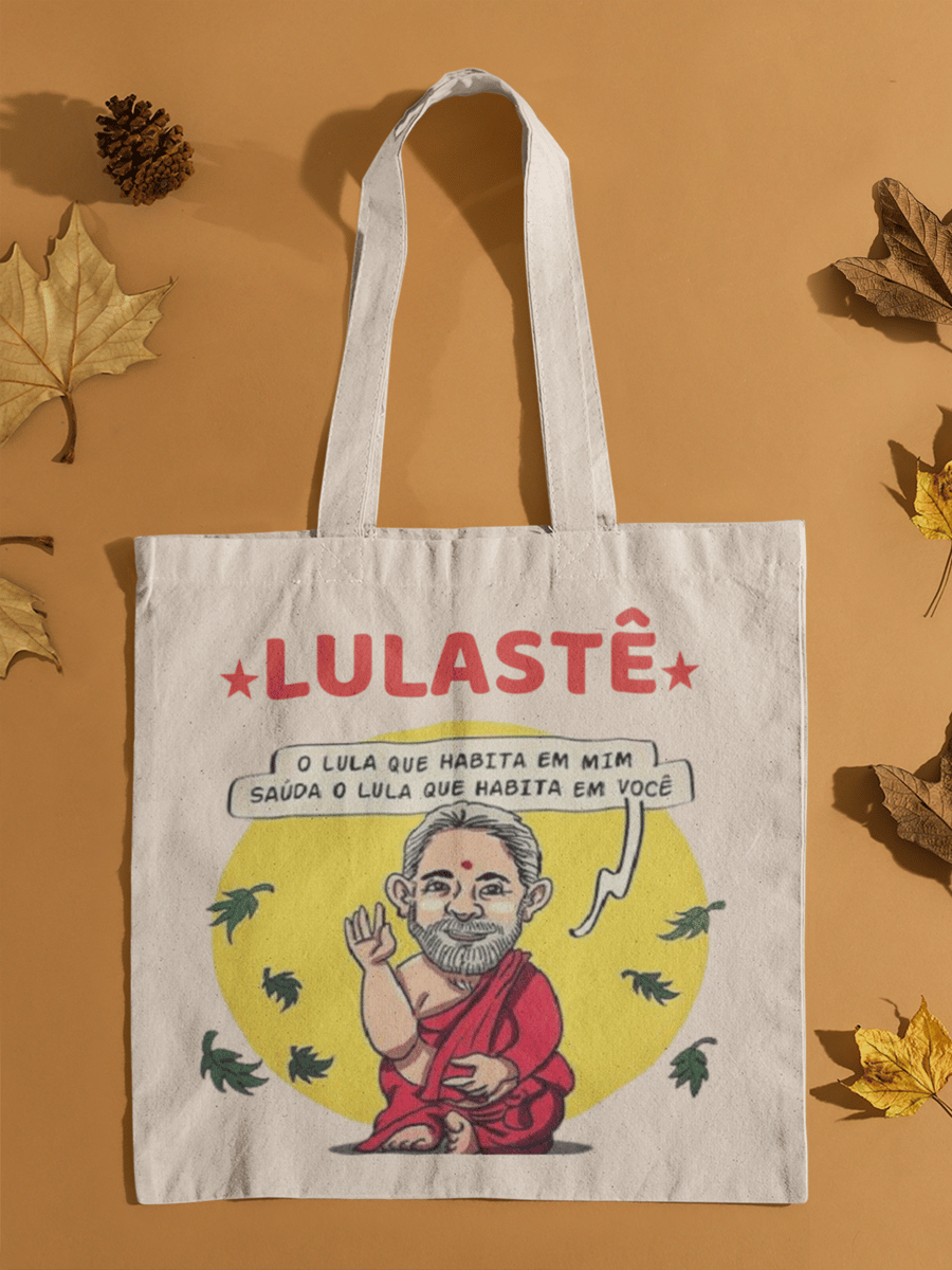 Nome do produto: Ecobag LULASTÊ