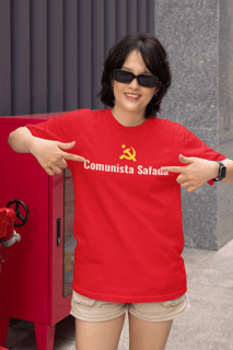 T-shirt Tradicional Comunista Safada