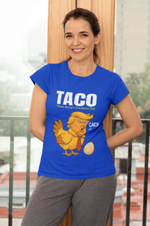T-shirt Baby Look TACO