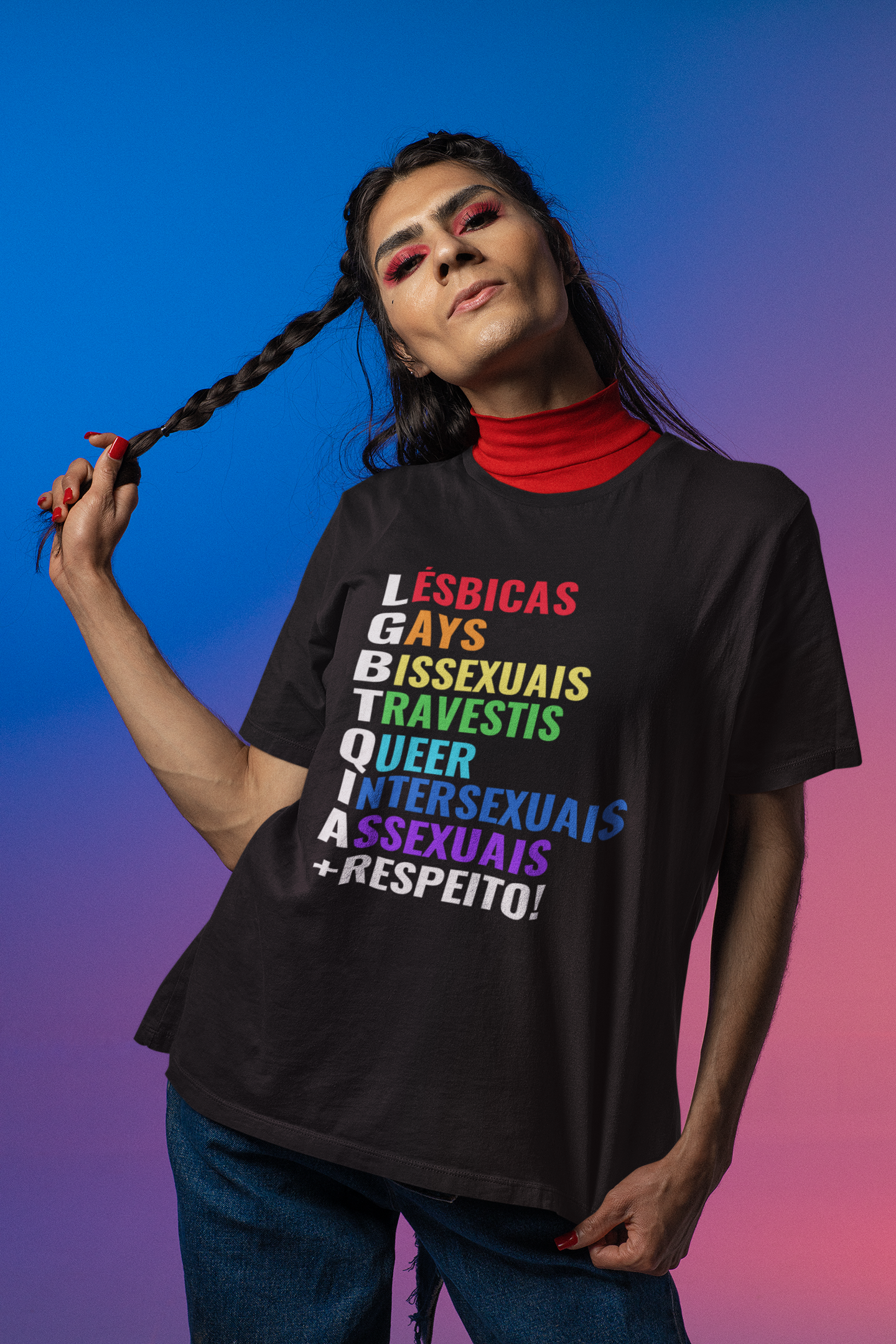 T-shirt Tradicional LGBTQIA+