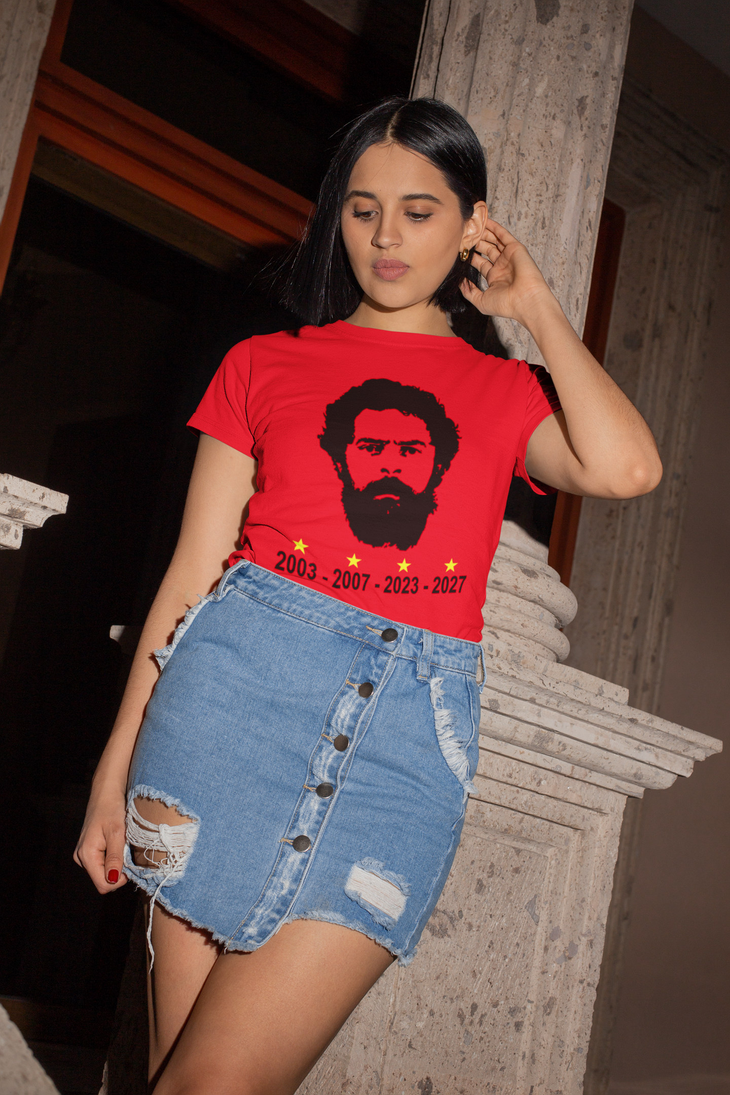 Baby Long Quality T-shirt Baby Look LULA TETRA R$79,90 em Duality