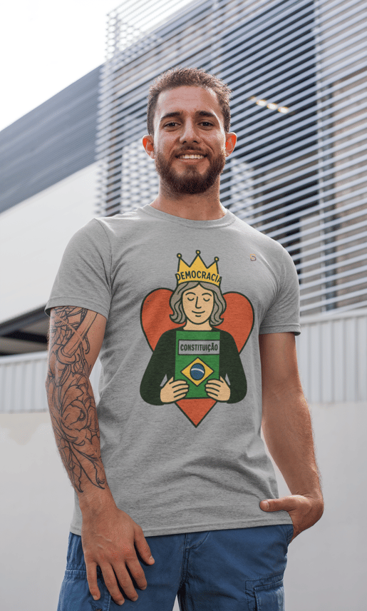 T-shirt Tradicional CARMEN LUCIA