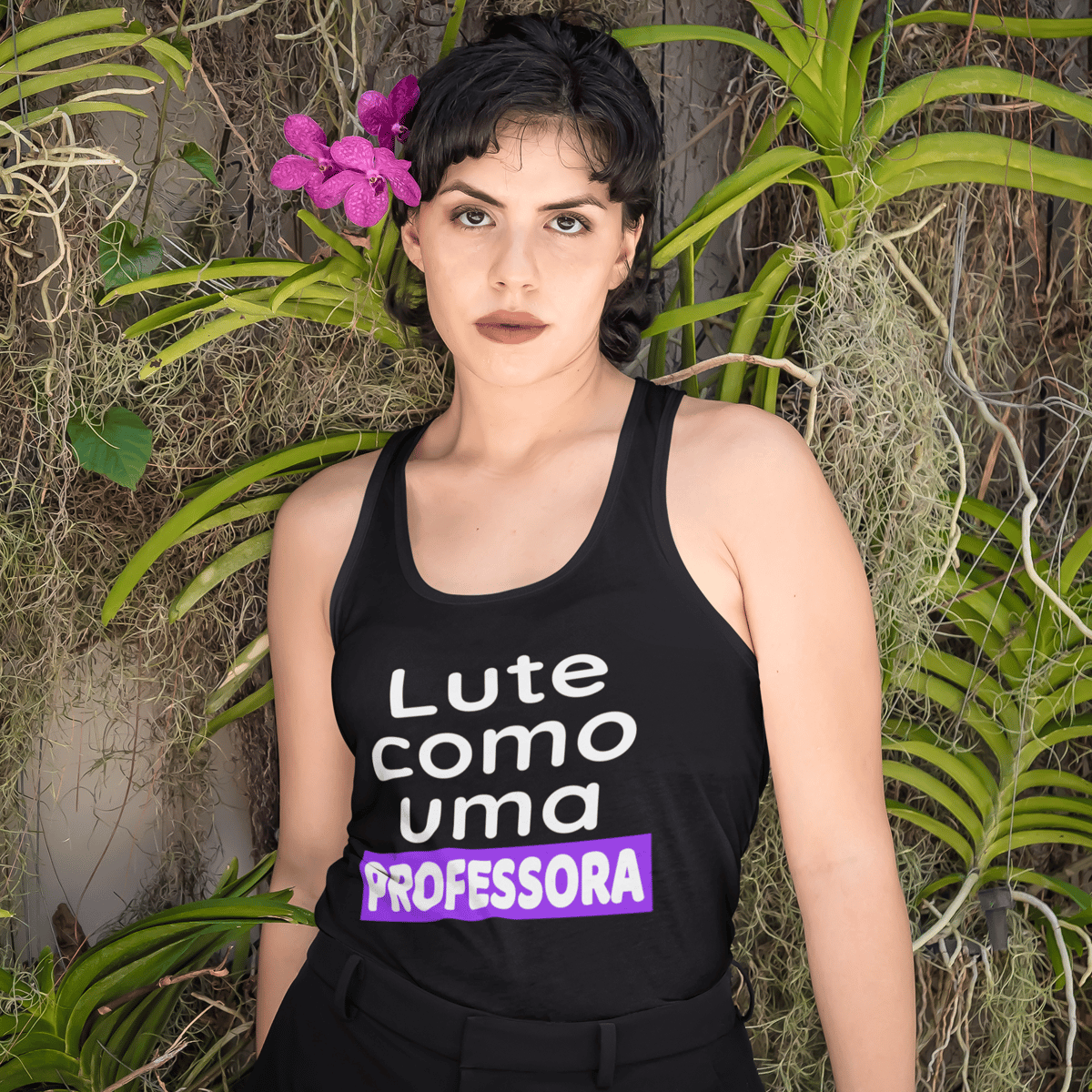 Nome do produto: Regata Unissex PROFESSORA