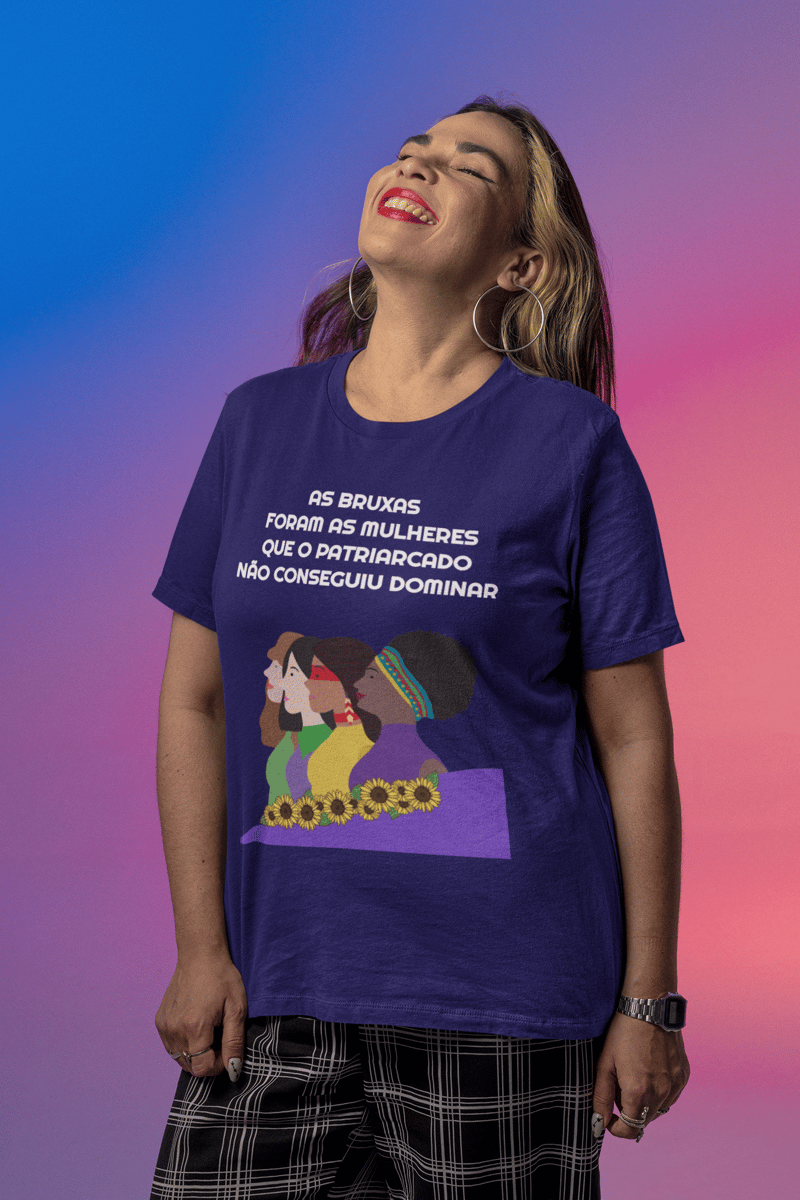 Nome do produto: T-shirt Tradicional Bruxas