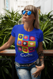 Nome do produto T-shirt Baby Look Che Guevara