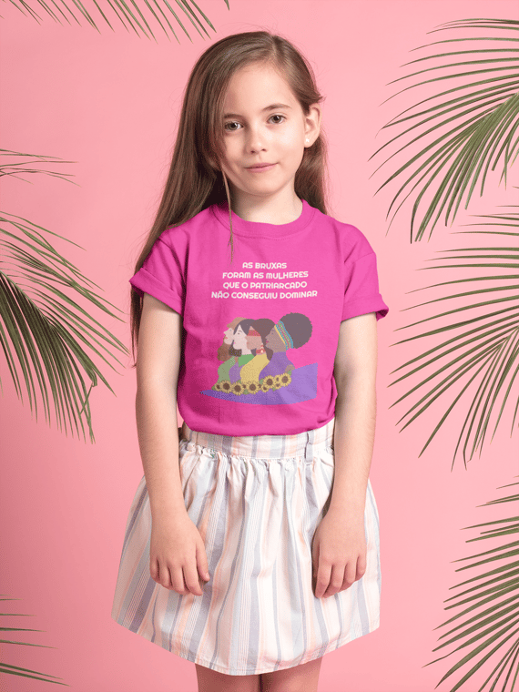 T-shirt Infantil Classic Bruxas