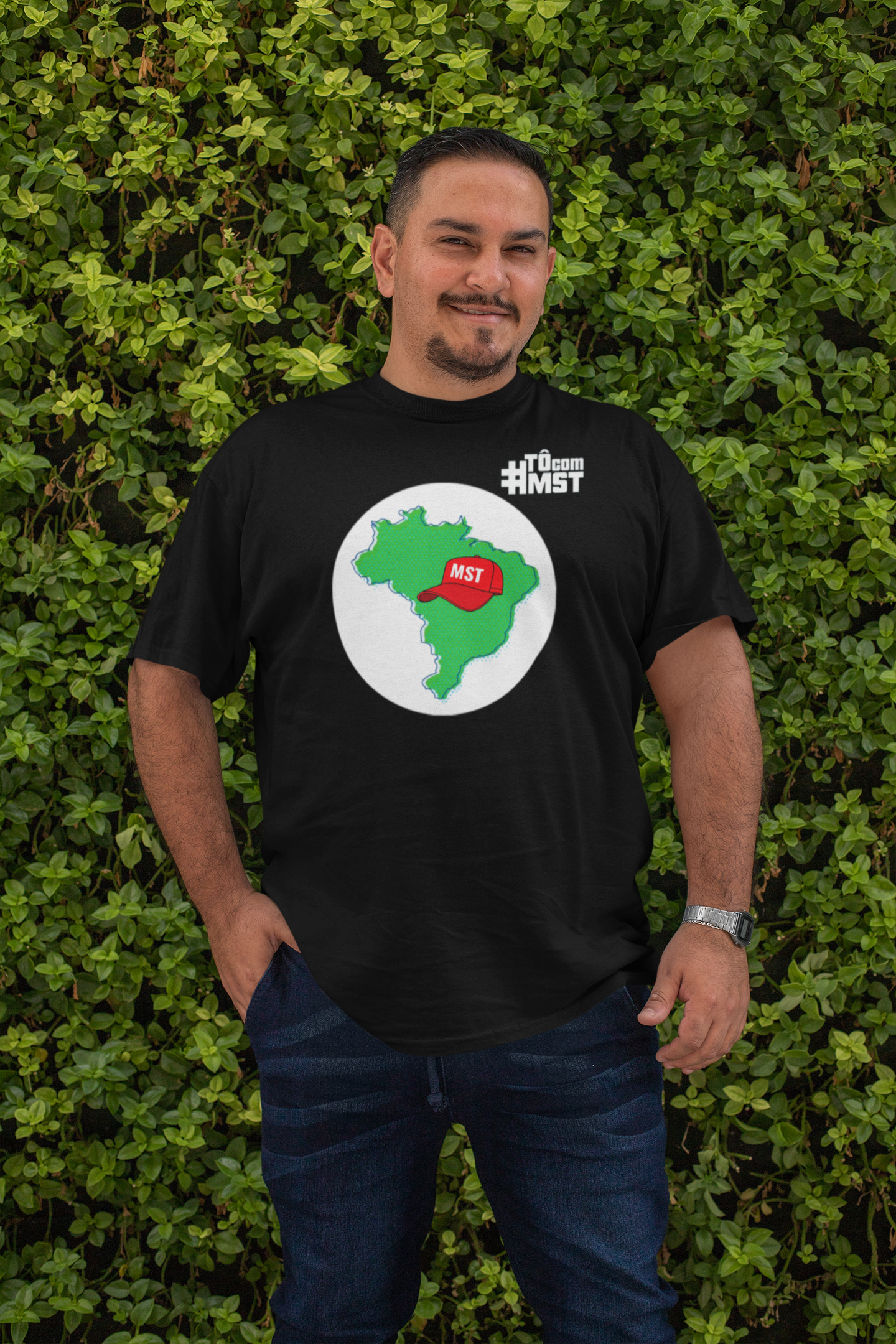 T-shirt Plus Size TÔ COM MST