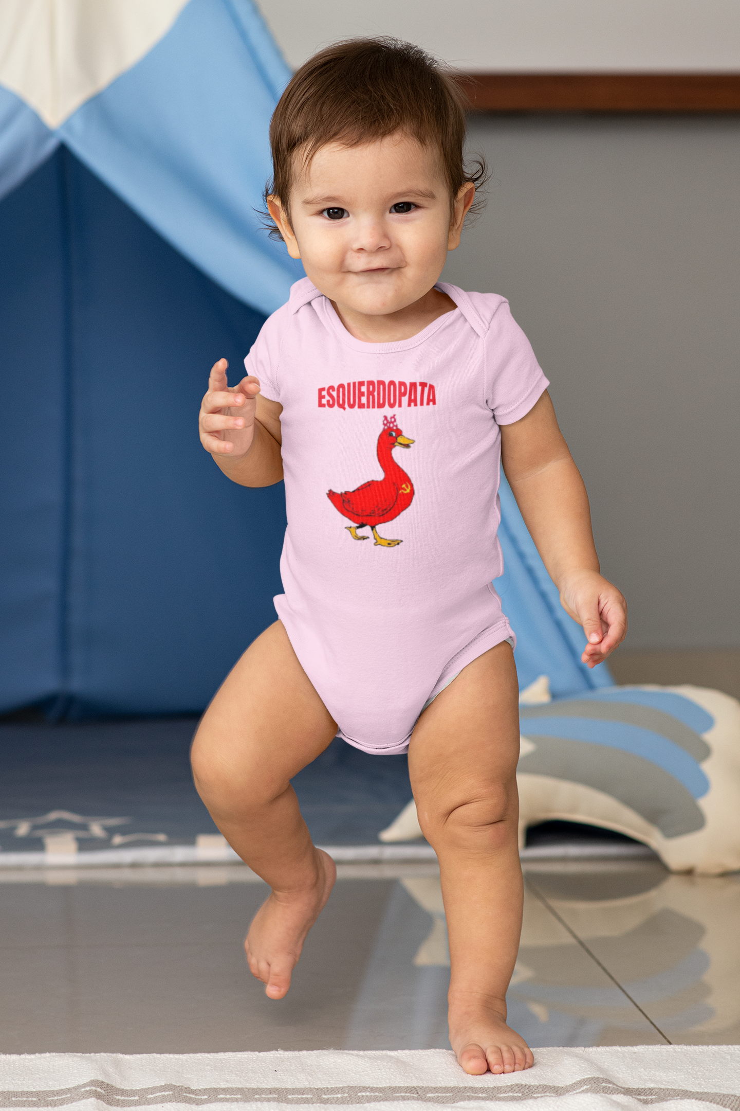 Body Infantil Esquerdopata