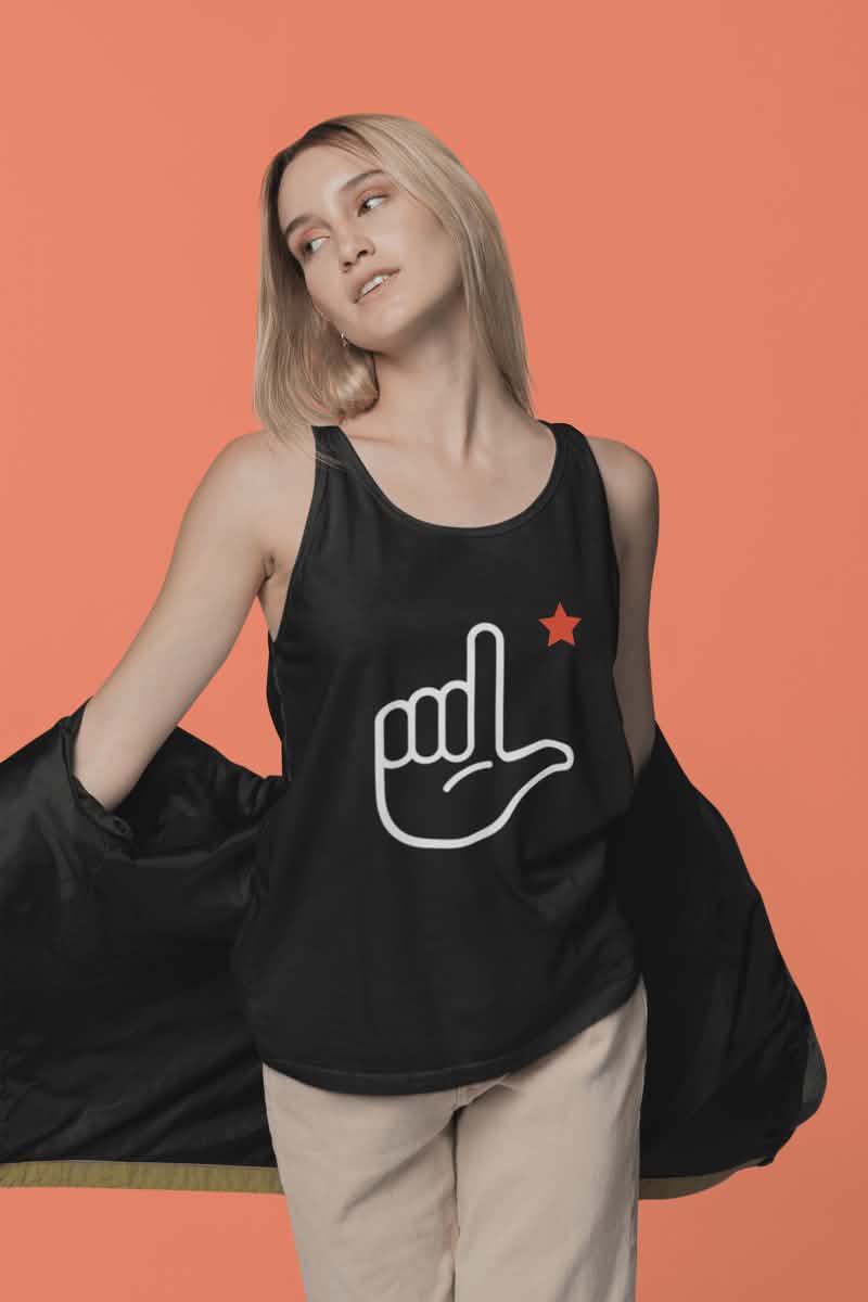 Nome do produto: Regata UNISSEX Faz o L