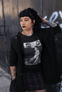 Nome do produto T-shirt Baby Look Dilma: Coração Valente