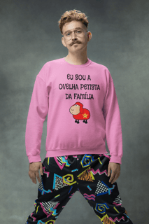 Nome do produto Moletom UNISSEX Ovelha Petista