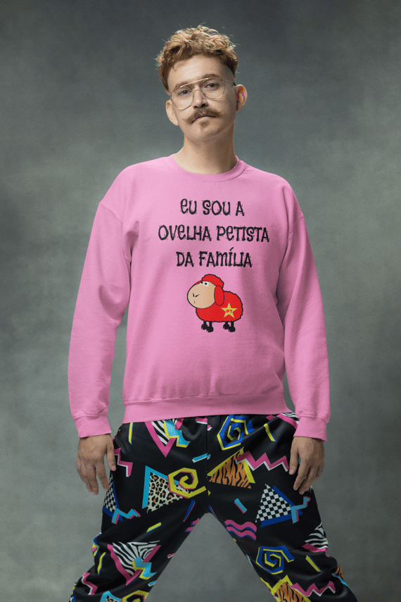 Moletom UNISSEX Ovelha Petista