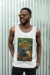 Nome do produto Regata UNISSEX ONÇA PINTADA