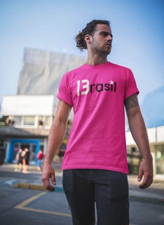 T-shirt Tradicional 13rasil