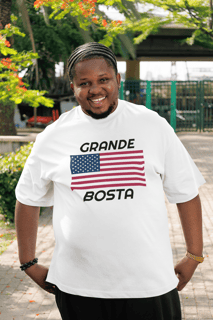 Nome do produto T-shirt Plus Size GRANDE BOSTA
