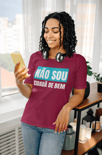 T-shirt Tradicional NÃO SOU