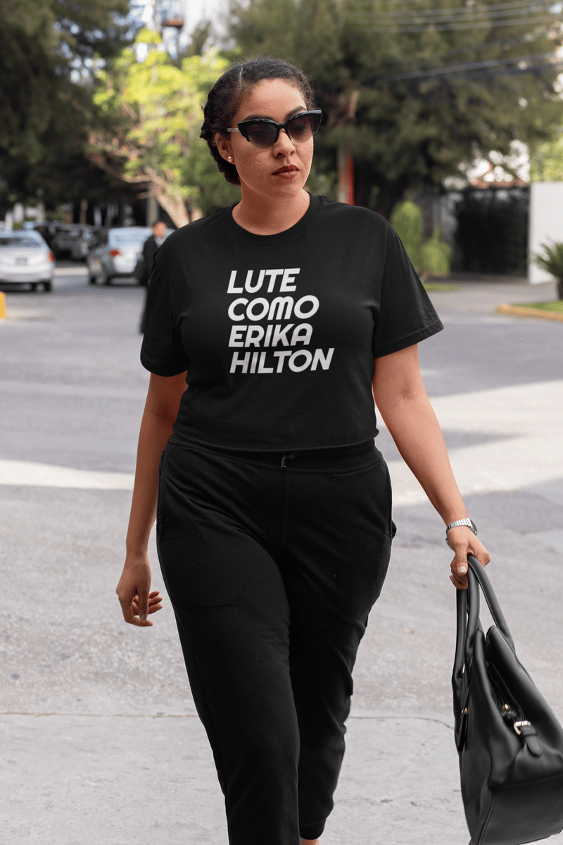 Nome do produto: Cropped Erika Hilton