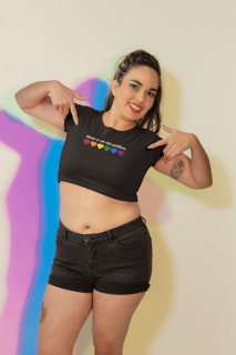 Nome do produto Cropped AMAR