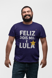 Nome do produto T-shirt Plus Size DOIS MIL E LULA