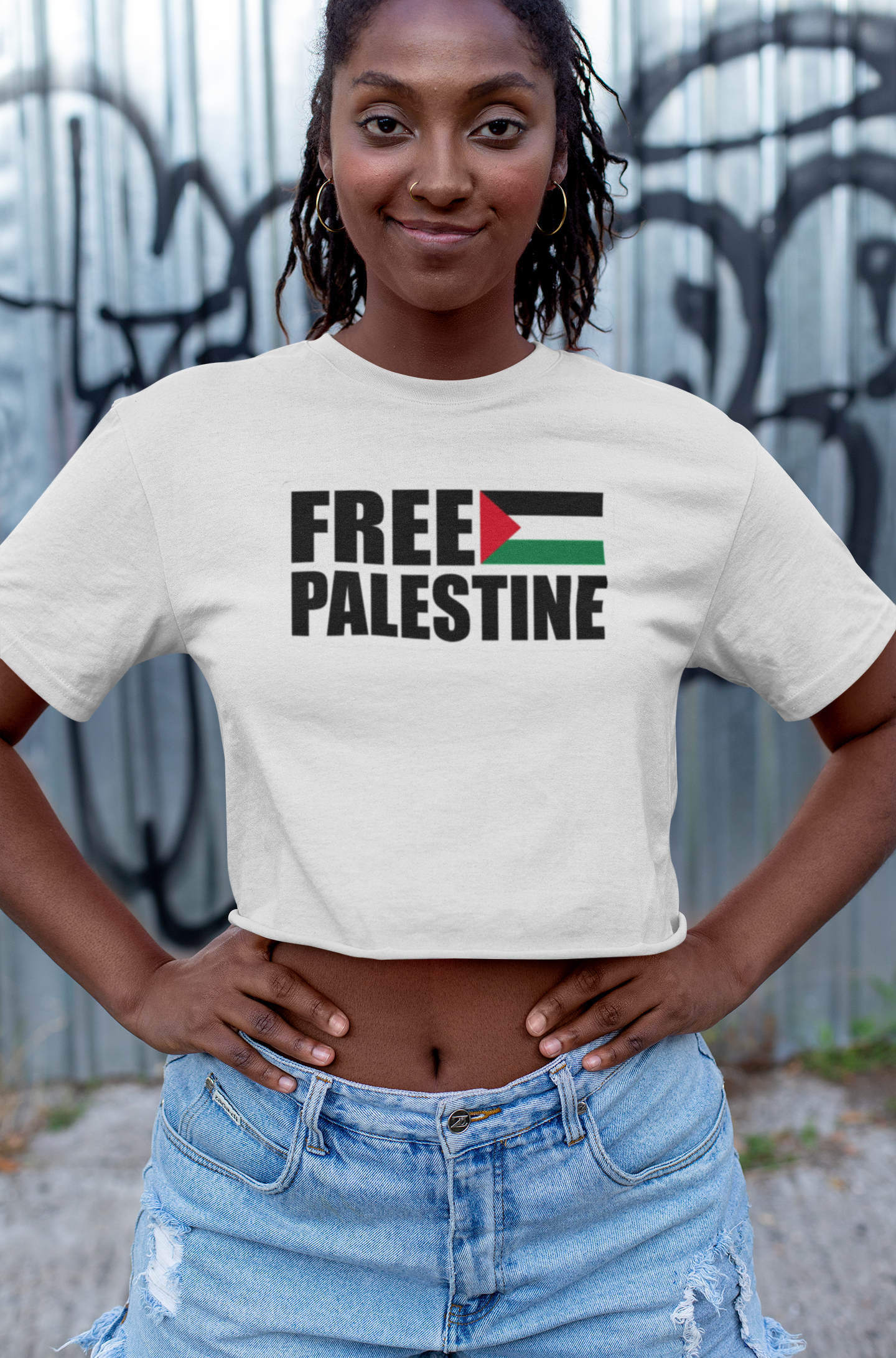 Cropped Free Palestine