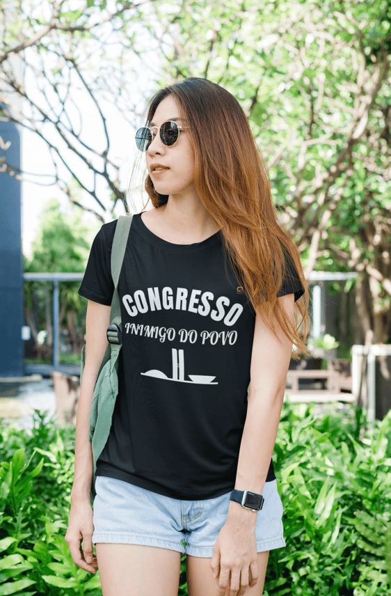 T-shirt Tradicional CONGRESSO INIMIGO