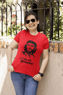 T-shirt Baby Look Che Guevara