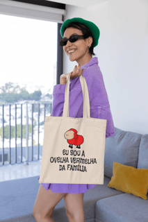Nome do produto Ecobag Ovelha Vermelha