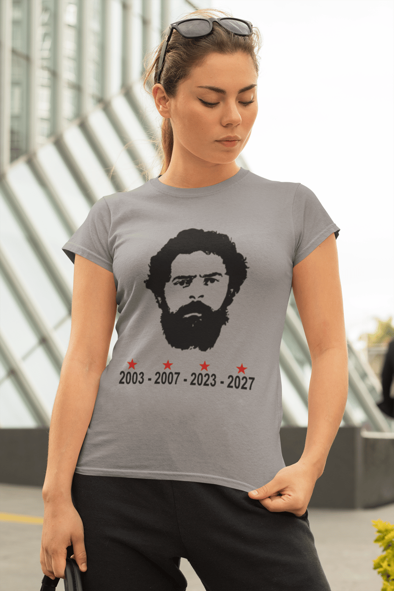 Nome do produto: T-shirt Baby Look LULA TETRA