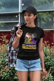 Nome do produto T-shirt Baby Look Patriarcado