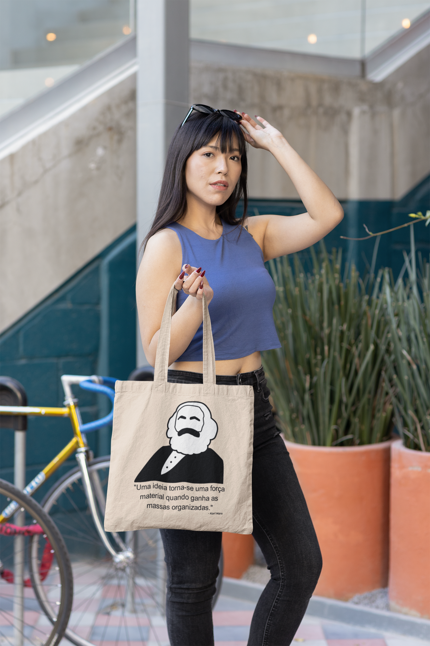 Ecobag Karl Marx