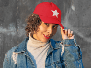 Nome do produto Boné Estrela