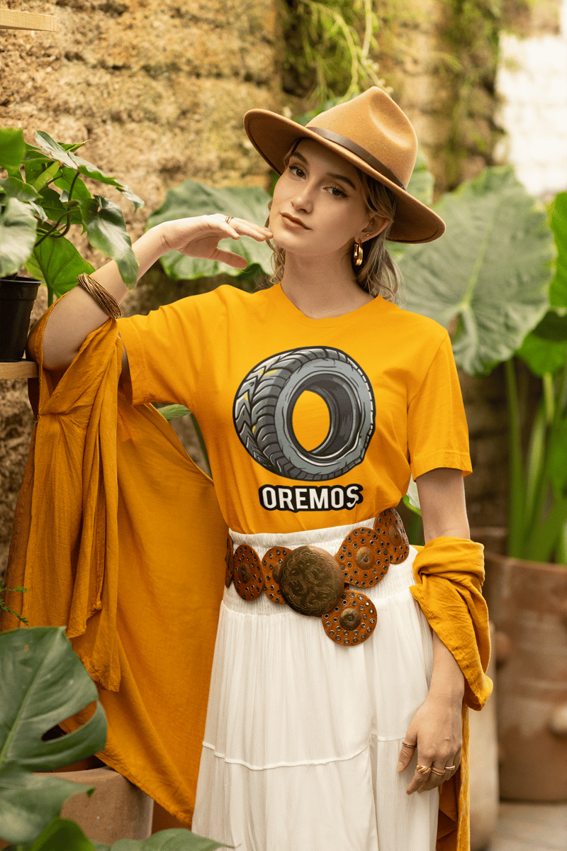 Nome do produto: T-shirt Baby Look OREMOS