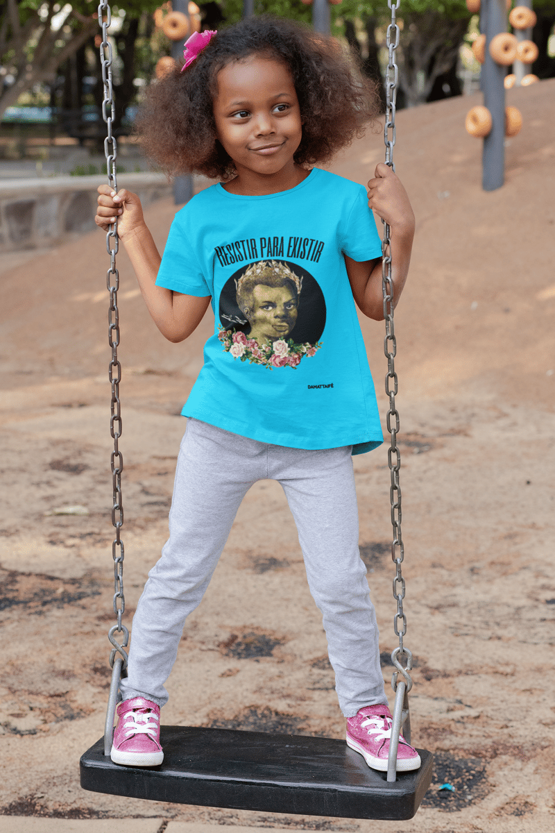 Nome do produto: T-shirt Infantil Classic Anastácia