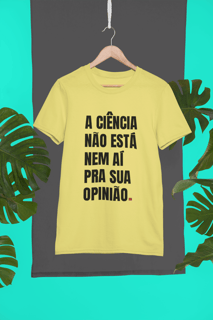 Nome do produto T-shirt Tradicional Estonada Ciência